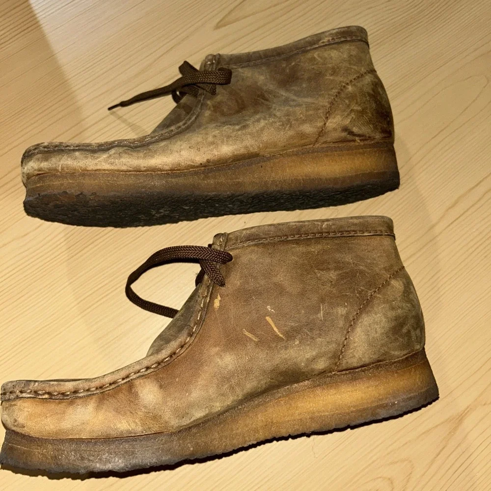 Clarks wallabee chukka